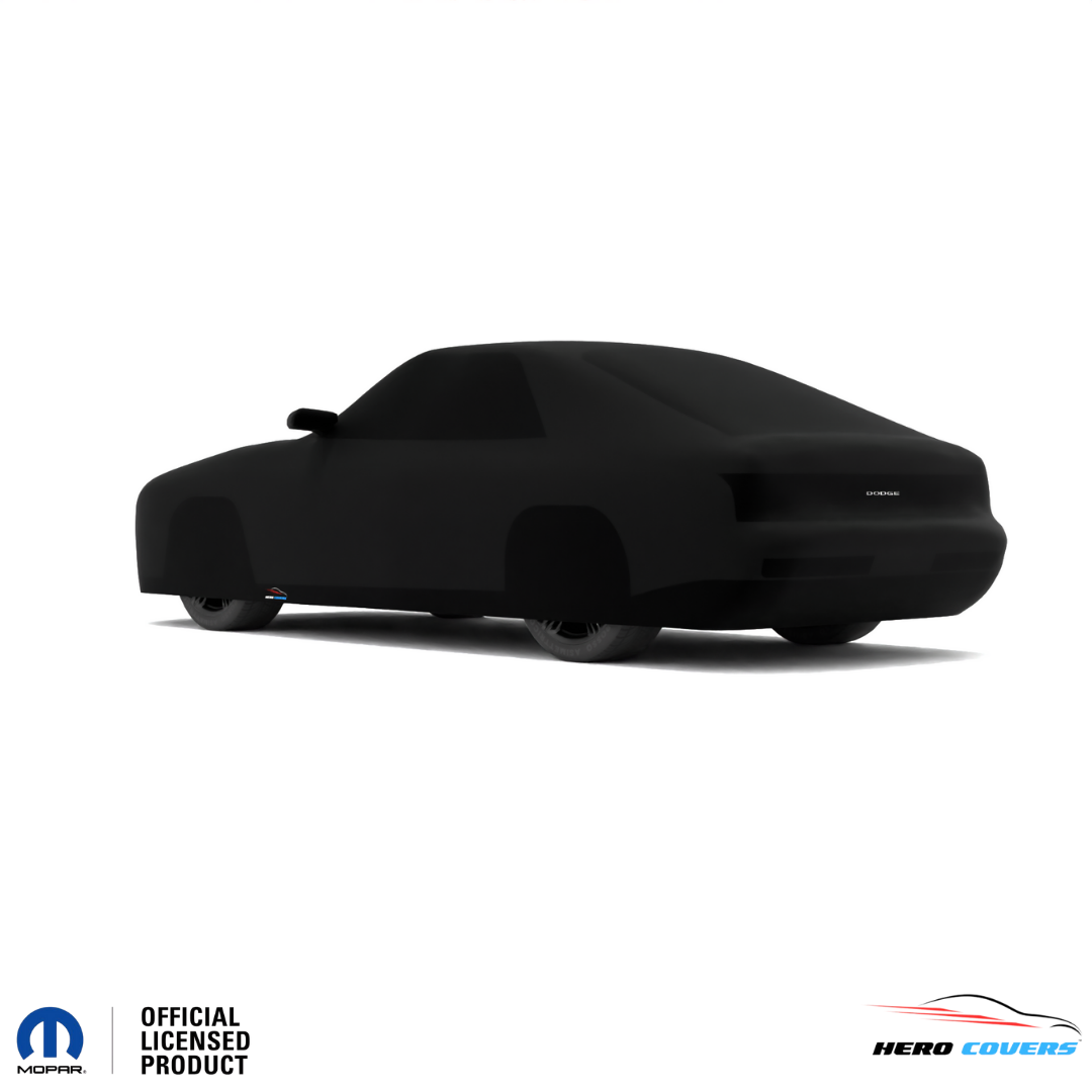 Dodge Charger 5th Gen (1981–1987) Car Cover: Indoor & Outdoor Use - HeroCovers
