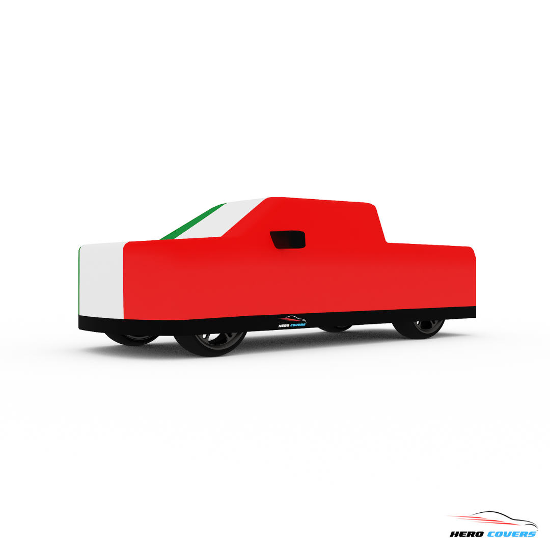 Italy Flag Design Car Cover | Premium Indoor or Outdoor Protection | HeroCovers