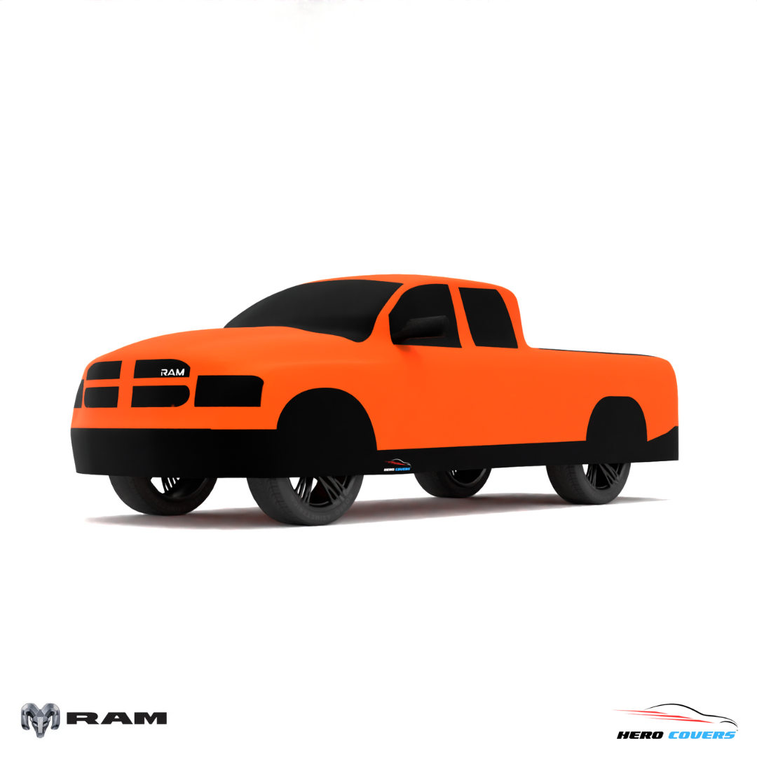 RAM 2500 (2009) Car Cover: Indoor or Outdoor Use - HeroCovers
