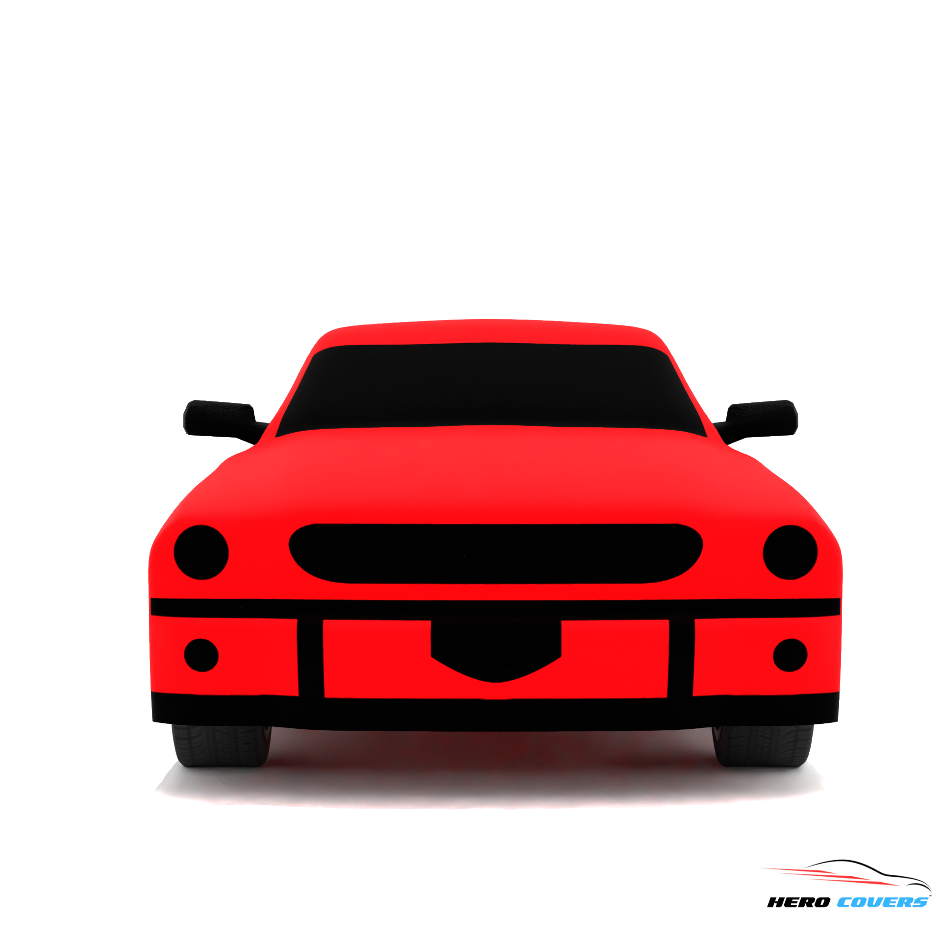 Indoor & Outdoor Car Cover | Compatible For: Ford Mustang 1964