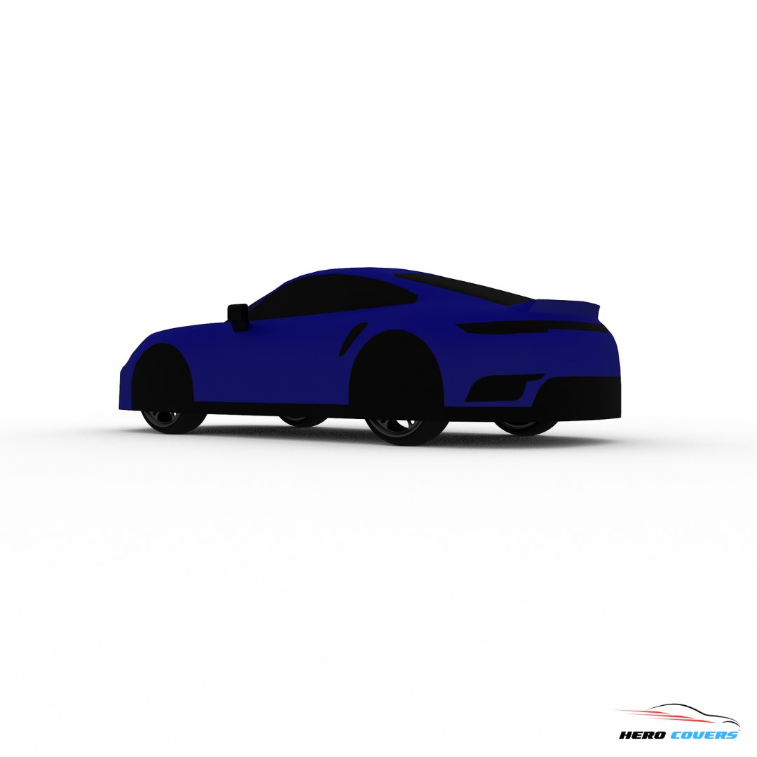 Indoor & Outdoor Car Cover | Compatible For: Porsche 911 (992)