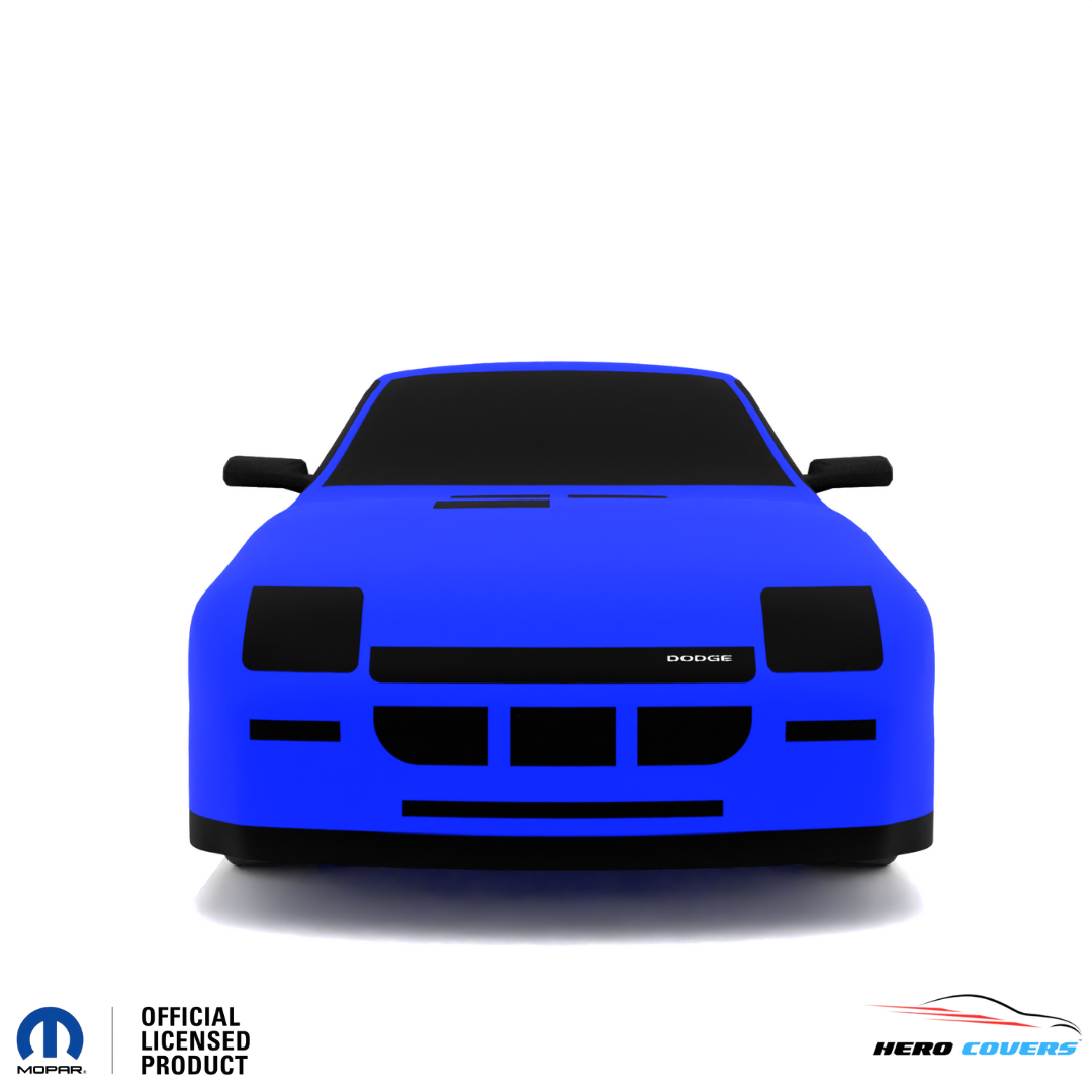 Dodge Charger 5th Gen (1981–1987) Car Cover: Indoor & Outdoor Use - HeroCovers