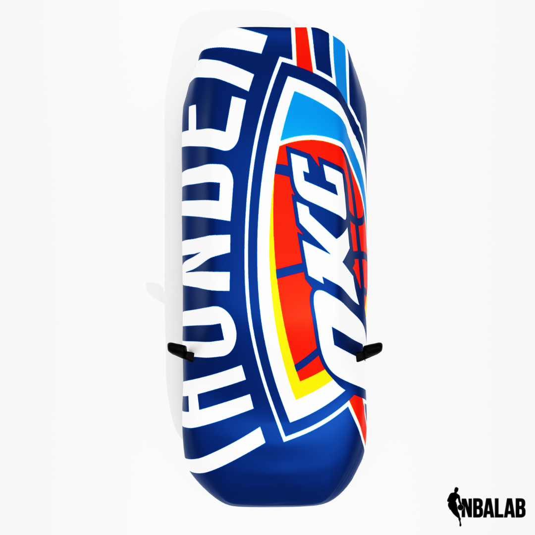 Officially Licensed Oklahoma City Cover Stretch Logo – Indoor & Outdoor | NBA Protection | HeroCovers