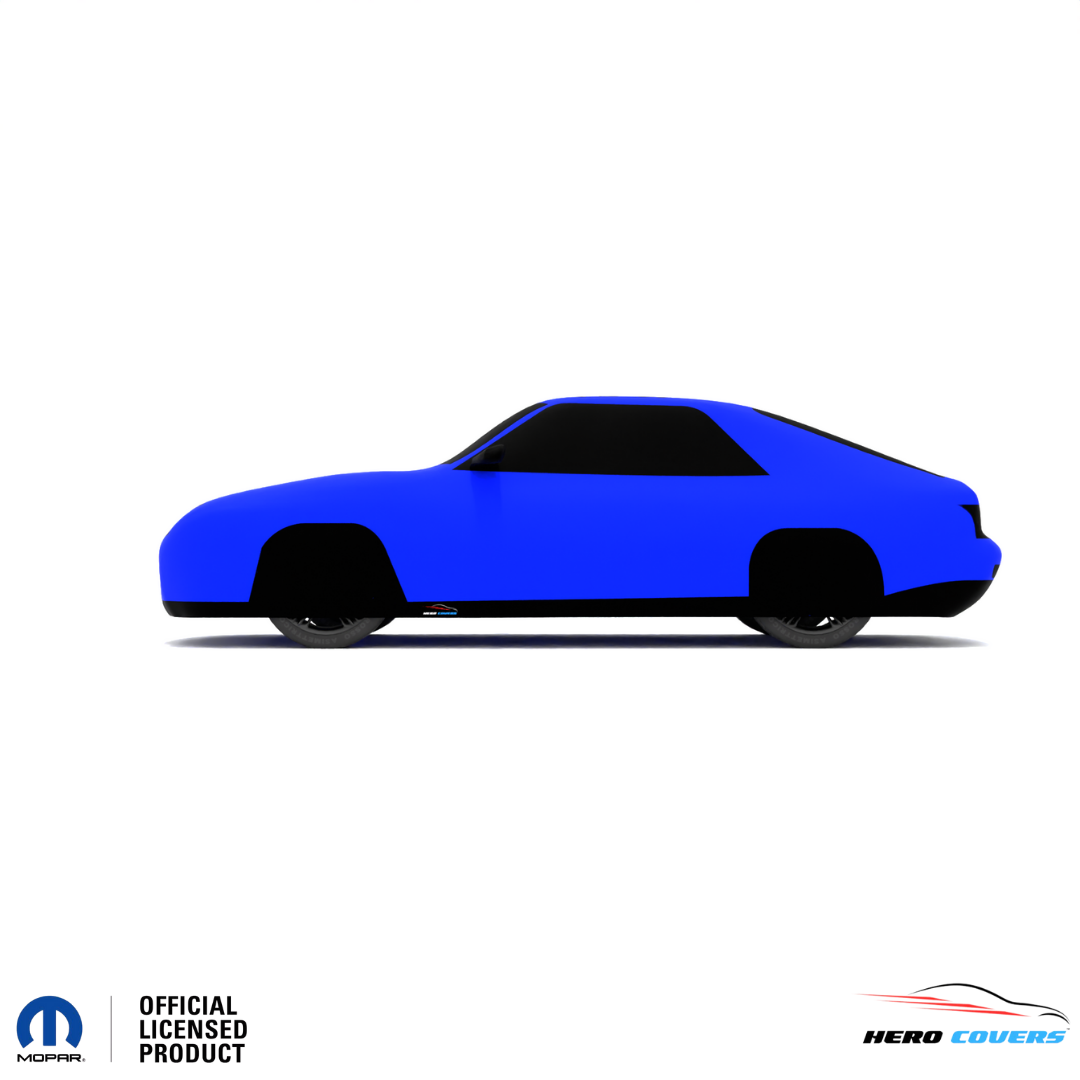 Dodge Charger 5th Gen (1981–1987) Car Cover: Indoor & Outdoor Use - HeroCovers