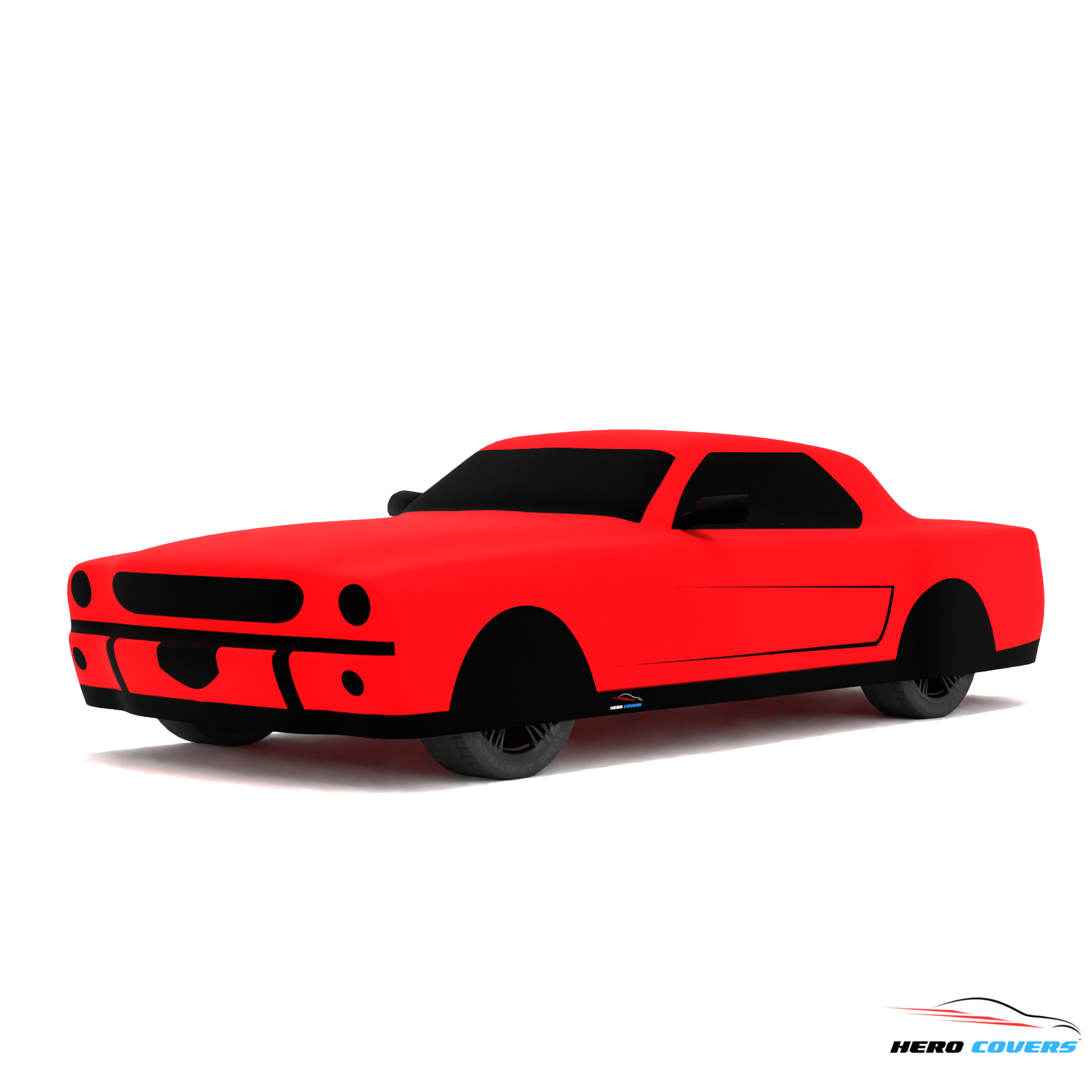 Indoor & Outdoor Car Cover | Compatible For: Ford Mustang 1964