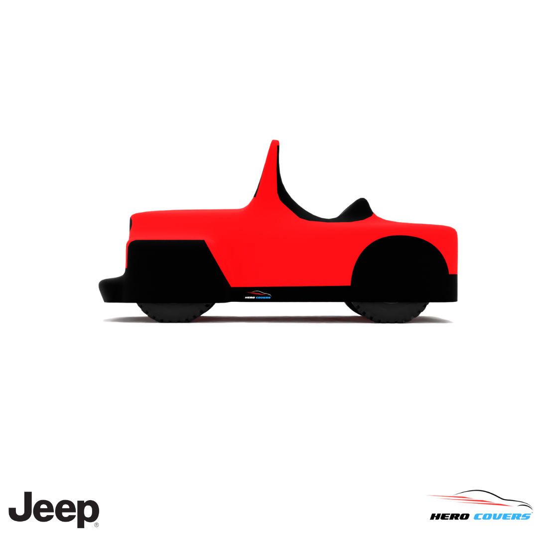 Jeep JS Series 1945 Car Cover: Indoor & Outdoor Use - HeroCovers