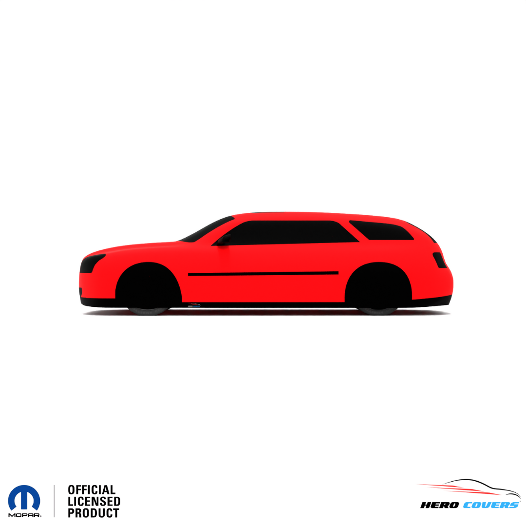 Dodge Magnum 2nd Gen (2005–2008) Car Cover: Indoor & Outdoor Use - HeroCovers