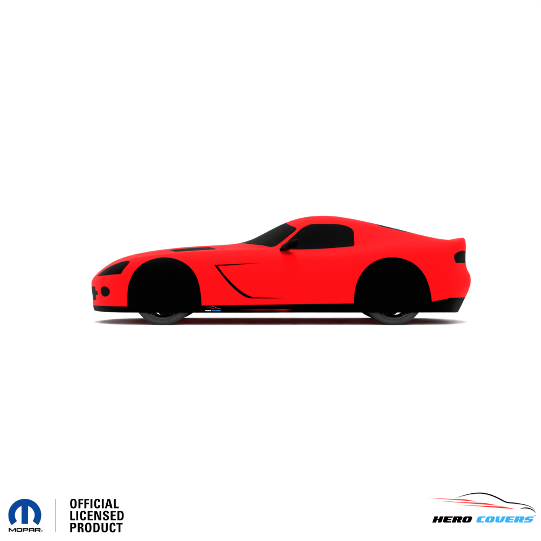 Dodge Viper 4th Gen (2008–2010) Car Cover: Indoor & Outdoor Use - HeroCovers