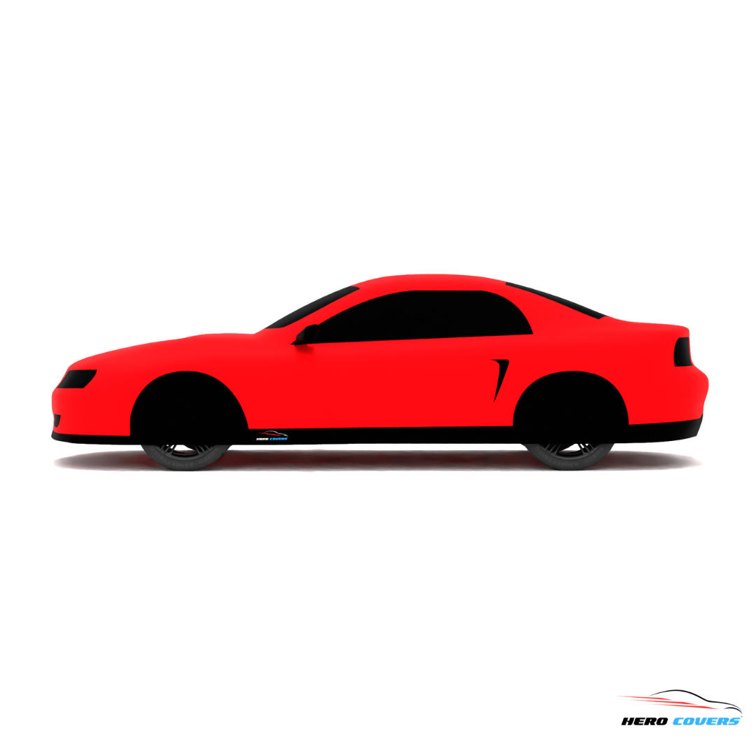 Indoor & Outdoor Car Cover | Compatible For: Ford Mustang 1990