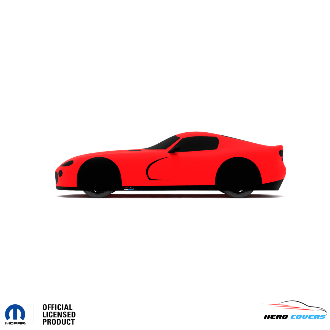 Dodge Viper 2nd Gen (1996–2002) Car Cover: Indoor & Outdoor Use - HeroCovers