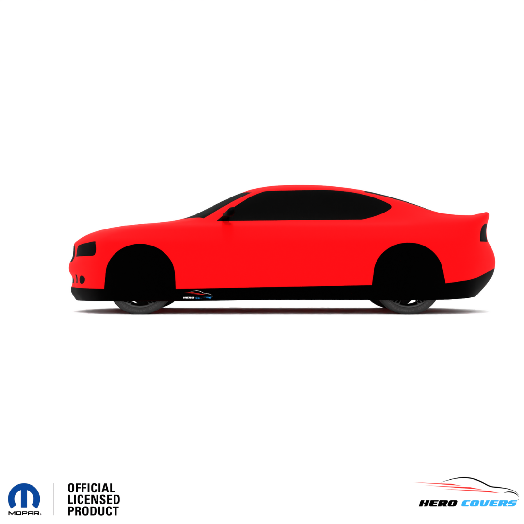 Dodge Charger 6th Gen (2006–2010) Car Cover: Indoor & Outdoor Use - HeroCovers