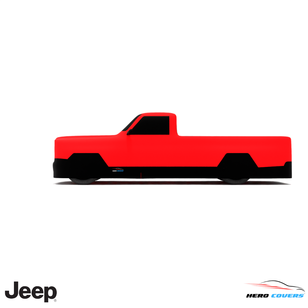 Jeep Gladiator 1963 Car Cover: Indoor & Outdoor Use - HeroCovers