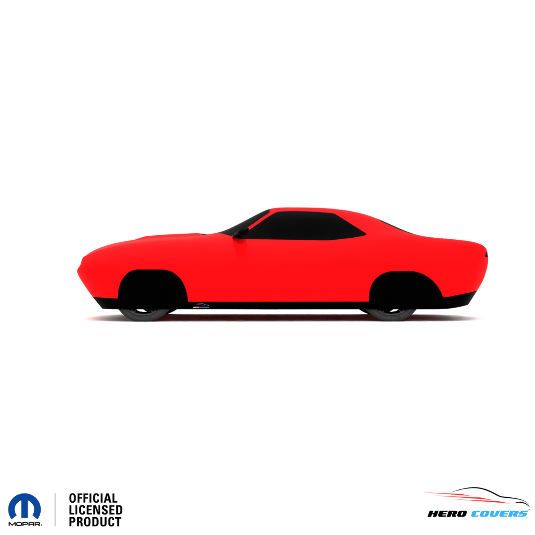 Dodge Challenger 2nd Gen (1978–1983) Car Cover: Indoor & Outdoor Use - HeroCovers