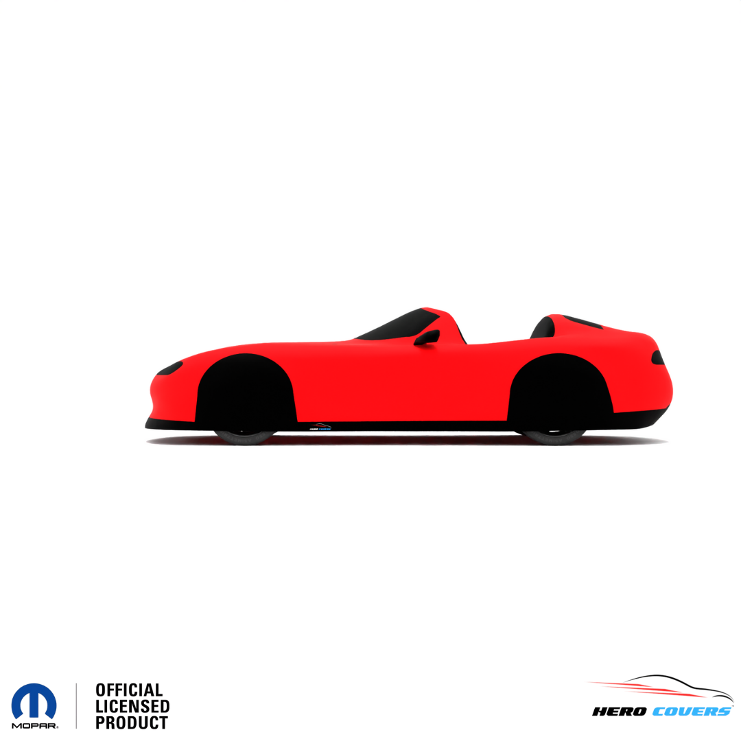 Dodge Viper 1st Gen (1992–1995) Car Cover: Indoor & Outdoor Use - HeroCovers