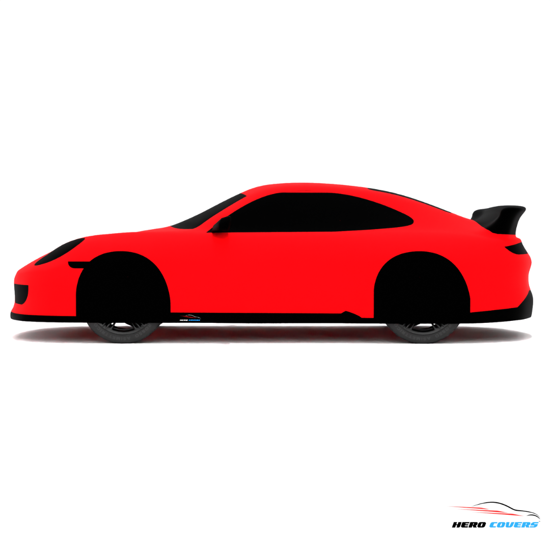 Indoor or Outdoor Car Cover | Compatible For: Porsche 997