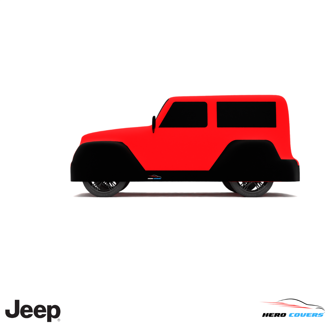 Jeep Wrangler 2007 Car Cover: Indoor & Outdoor Use - HeroCovers