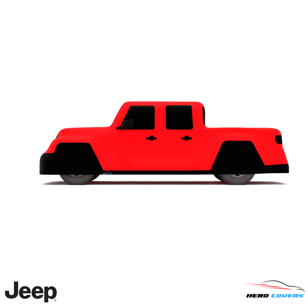 Jeep Gladiator 2020 Car Cover: Indoor & Outdoor Use - HeroCovers