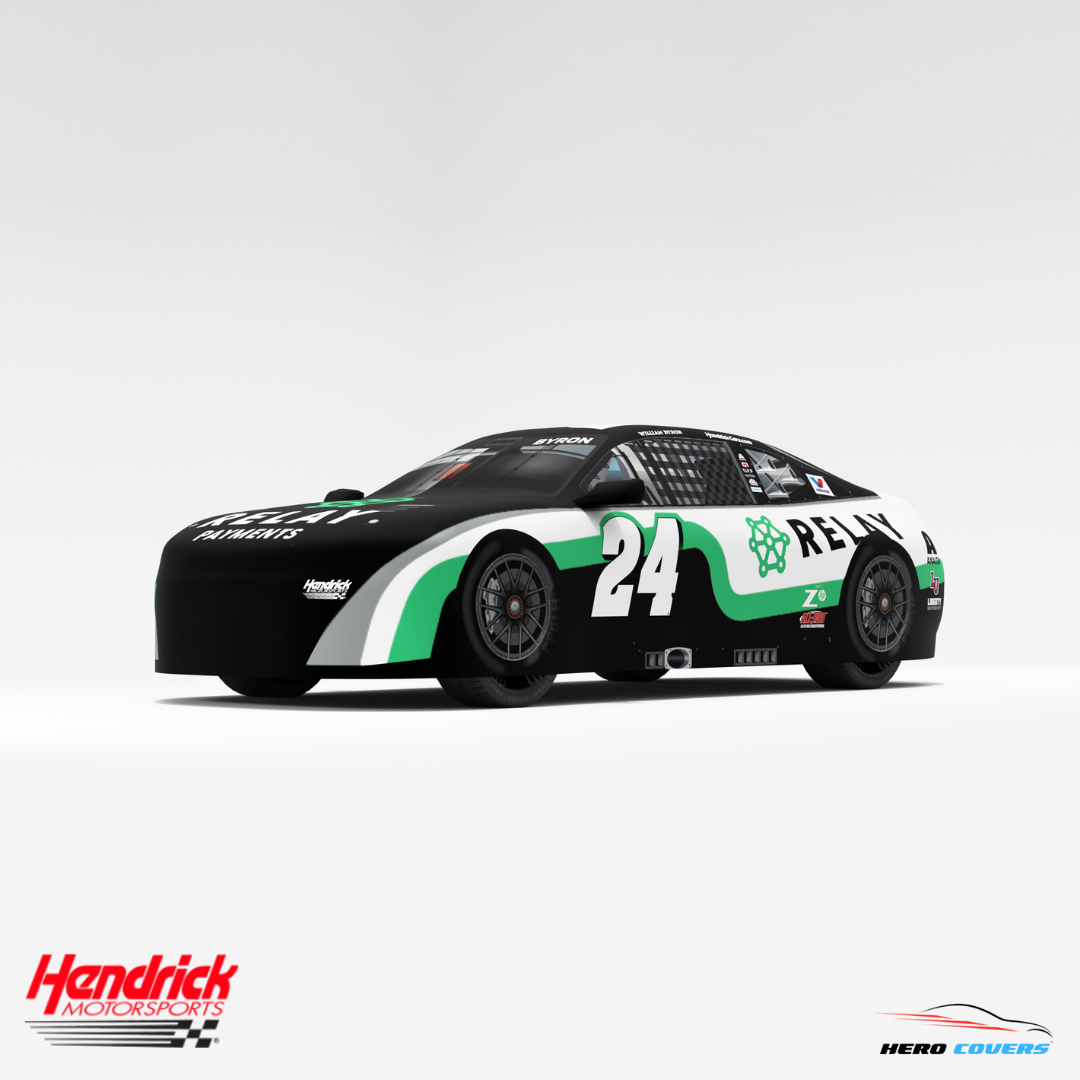 Officially Licensed Hendrick Motorsports Relay Custom Car Cover