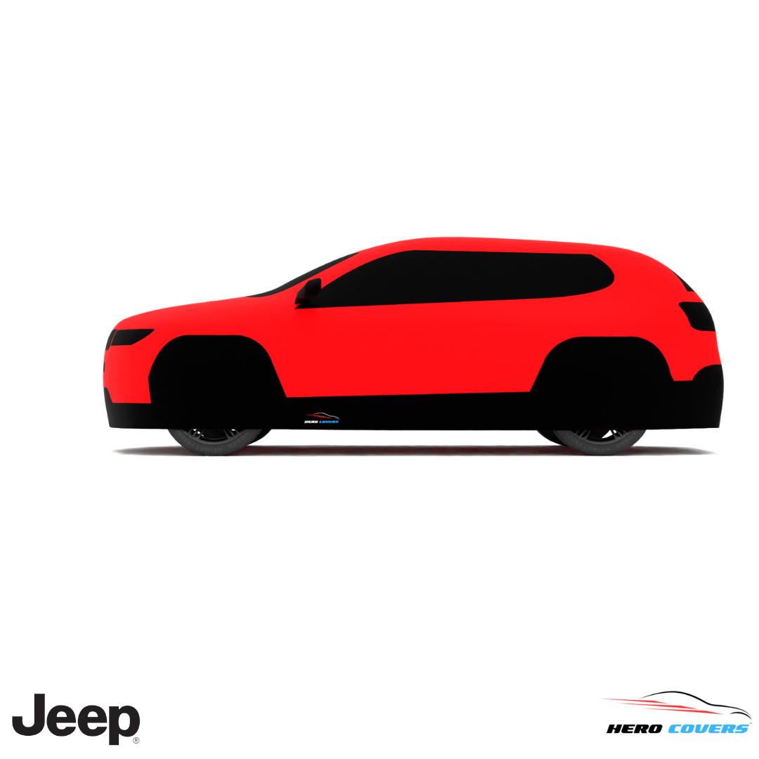 Jeep Liberty 2008 Car Cover: Indoor & Outdoor Use - HeroCovers