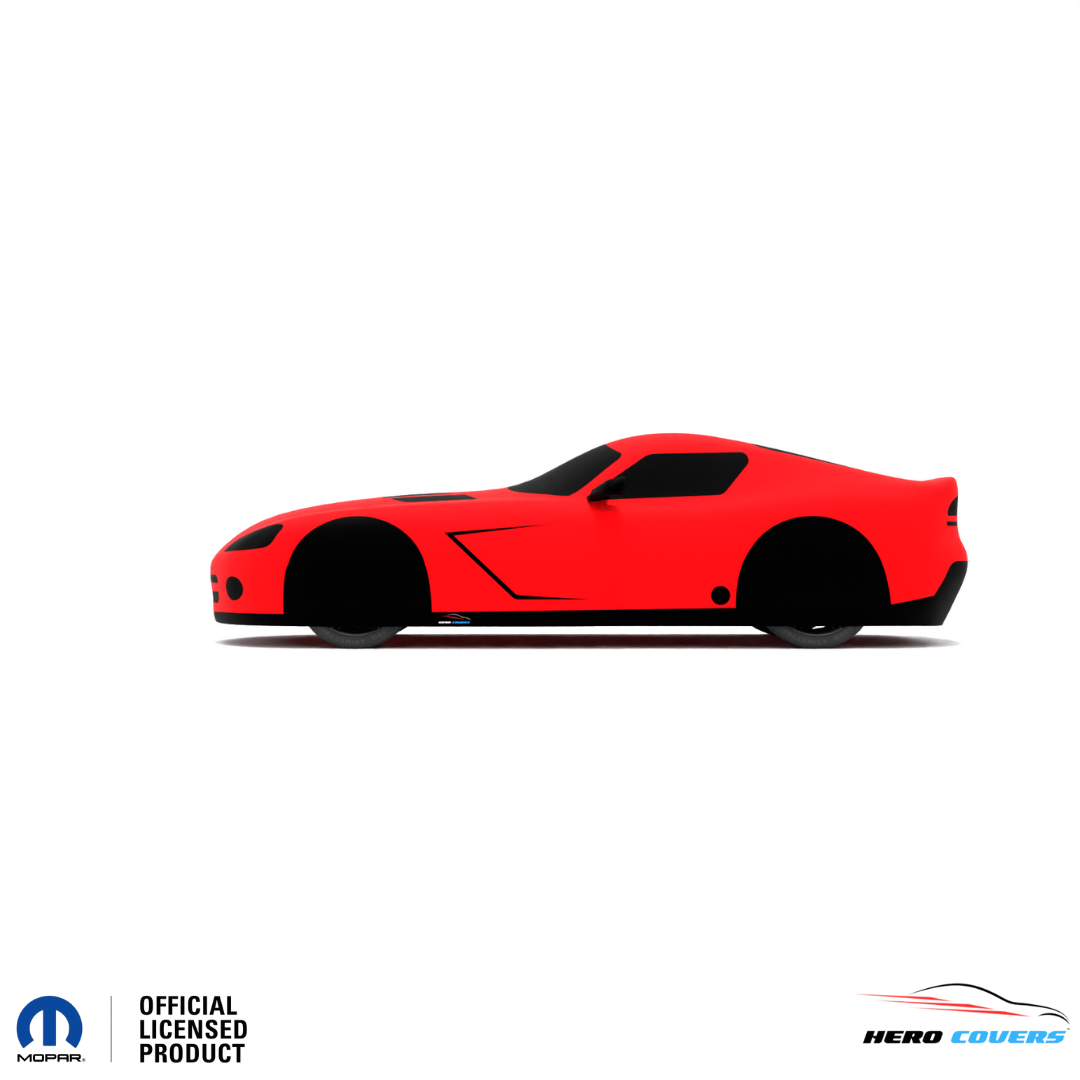 Dodge Viper 3rd Gen (2003–2006) Car Cover: Indoor & Outdoor Use - HeroCovers