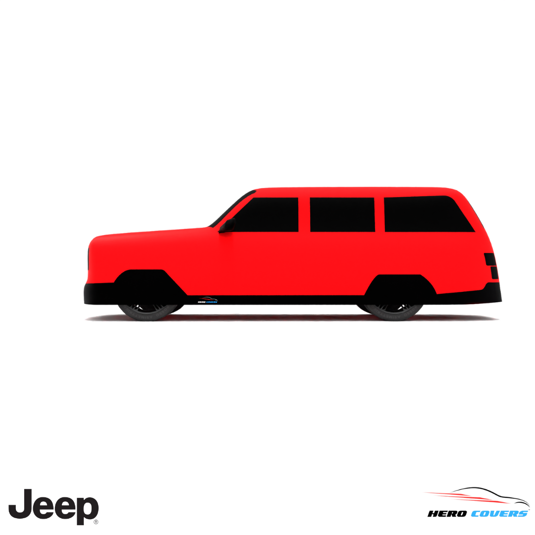 Jeep Wagoneer 1963  Car Cover: Indoor & Outdoor Use - HeroCovers