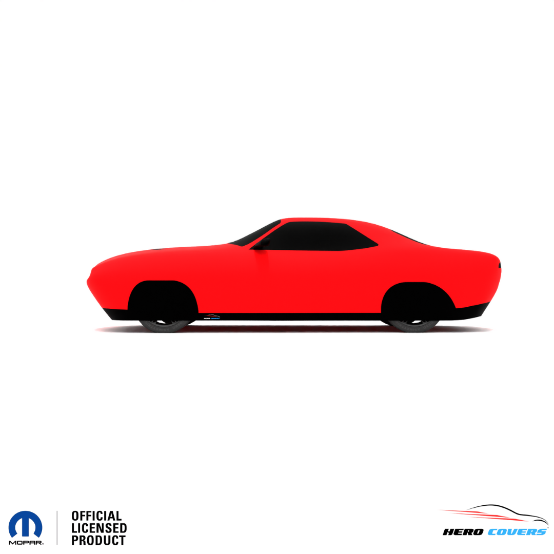 Dodge Challenger 1st Gen (1970–1974) Car Cover: Indoor & Outdoor Use - HeroCovers