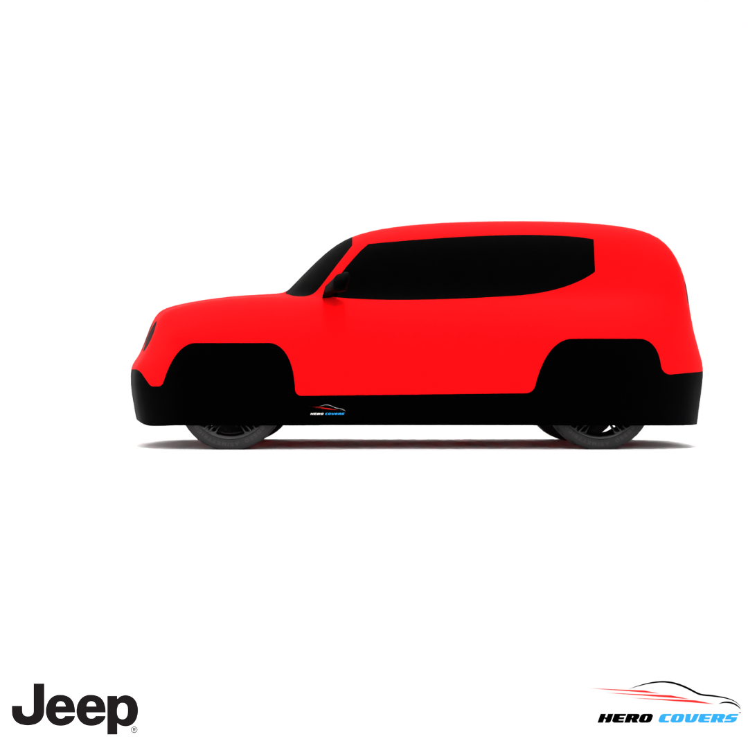 Jeep Renegade 2015 Car Cover: Indoor & Outdoor Use - HeroCovers