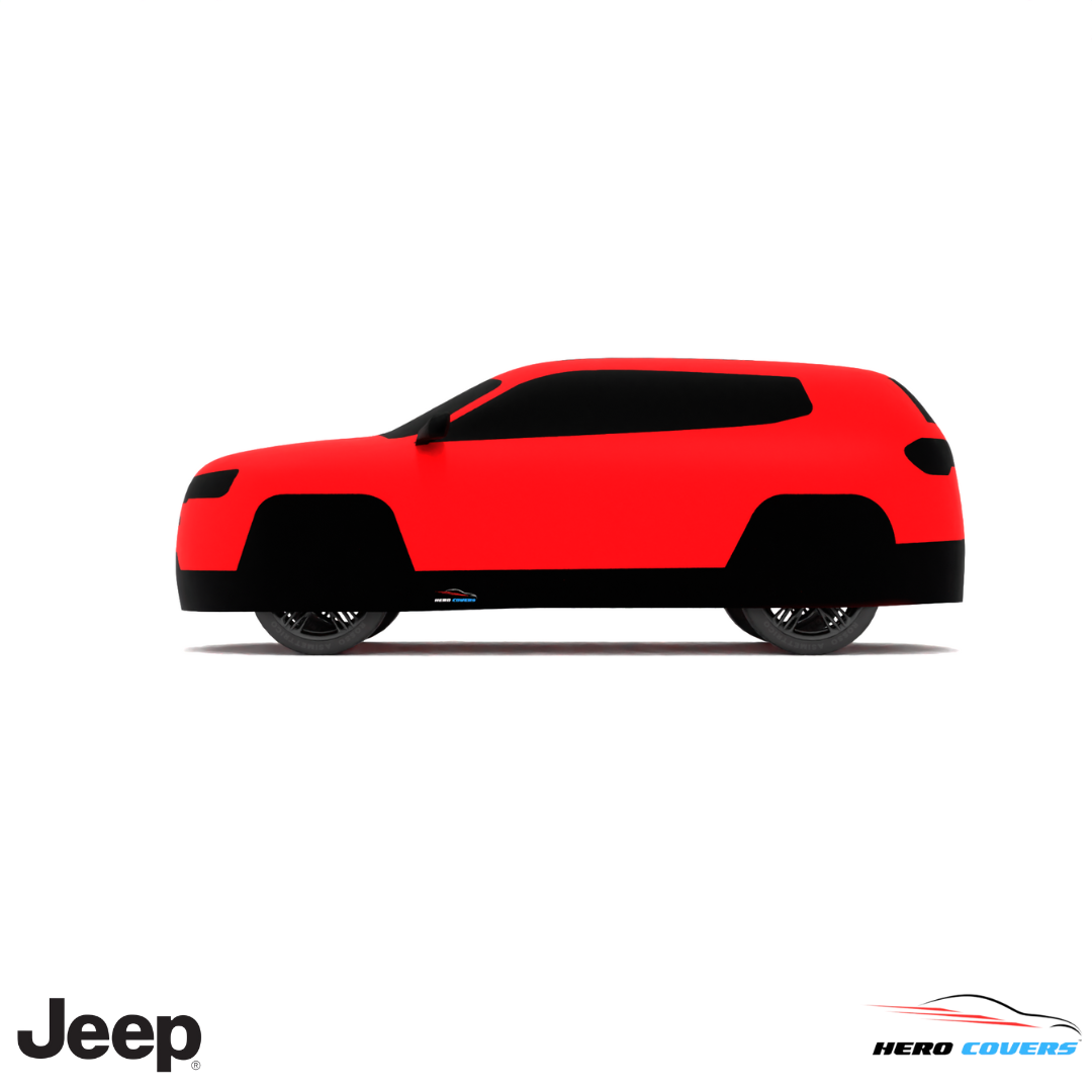 Jeep Compass 2018 Car Cover: Indoor & Outdoor Use - HeroCovers