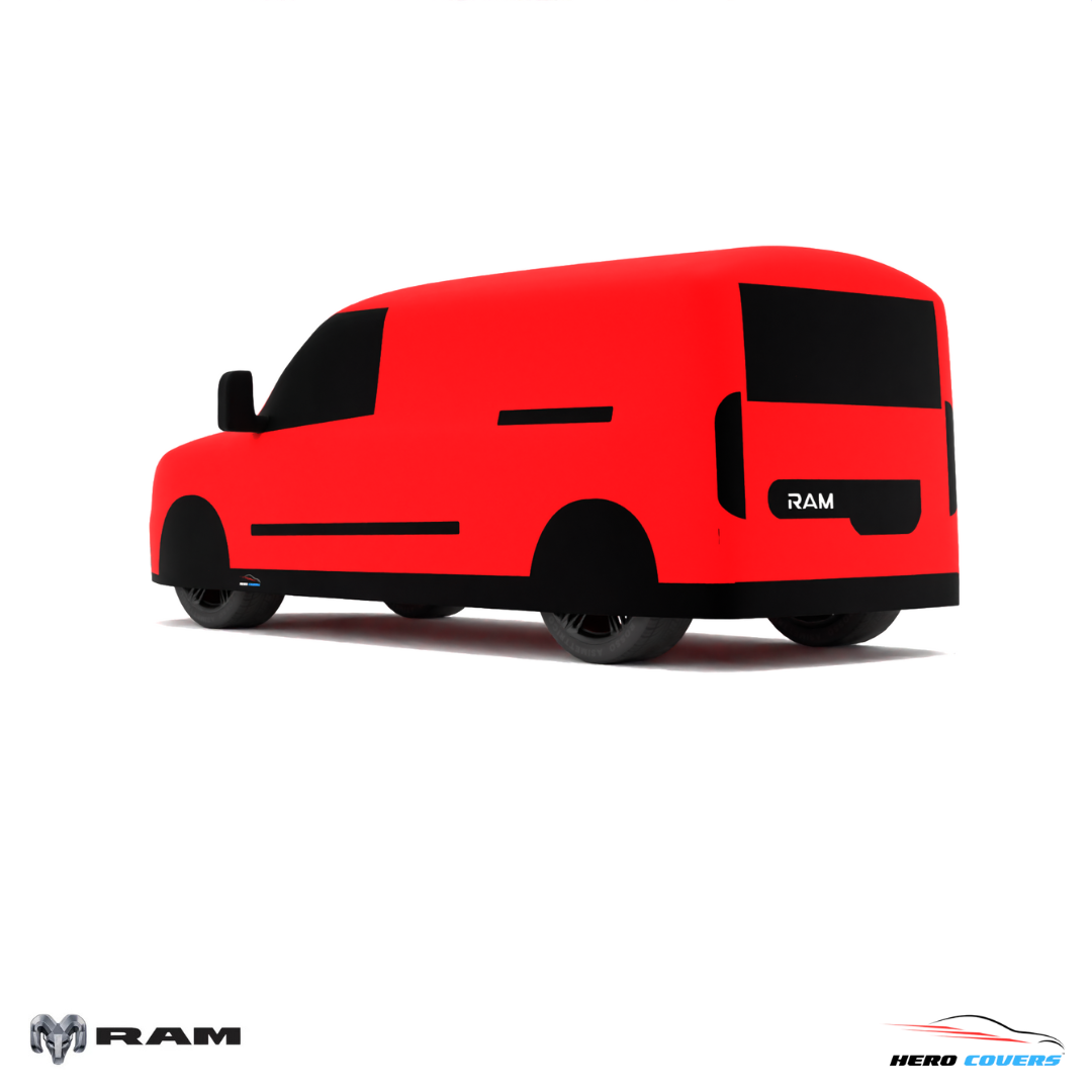 RAM PROMASTER CITY (2022) Car Cover: Indoor or Outdoor Use - HeroCovers