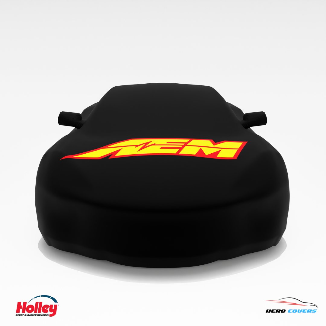 Holley Performance Brands AEM Car Covers | Officially Licensed by HeroCovers