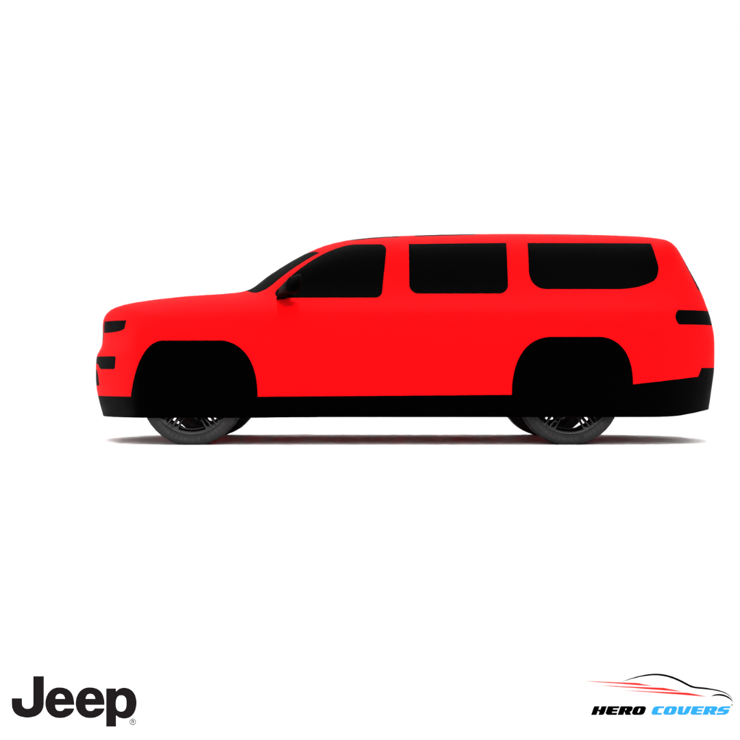 Jeep Wagoneer 2022 Car Cover: Indoor & Outdoor Use - HeroCovers