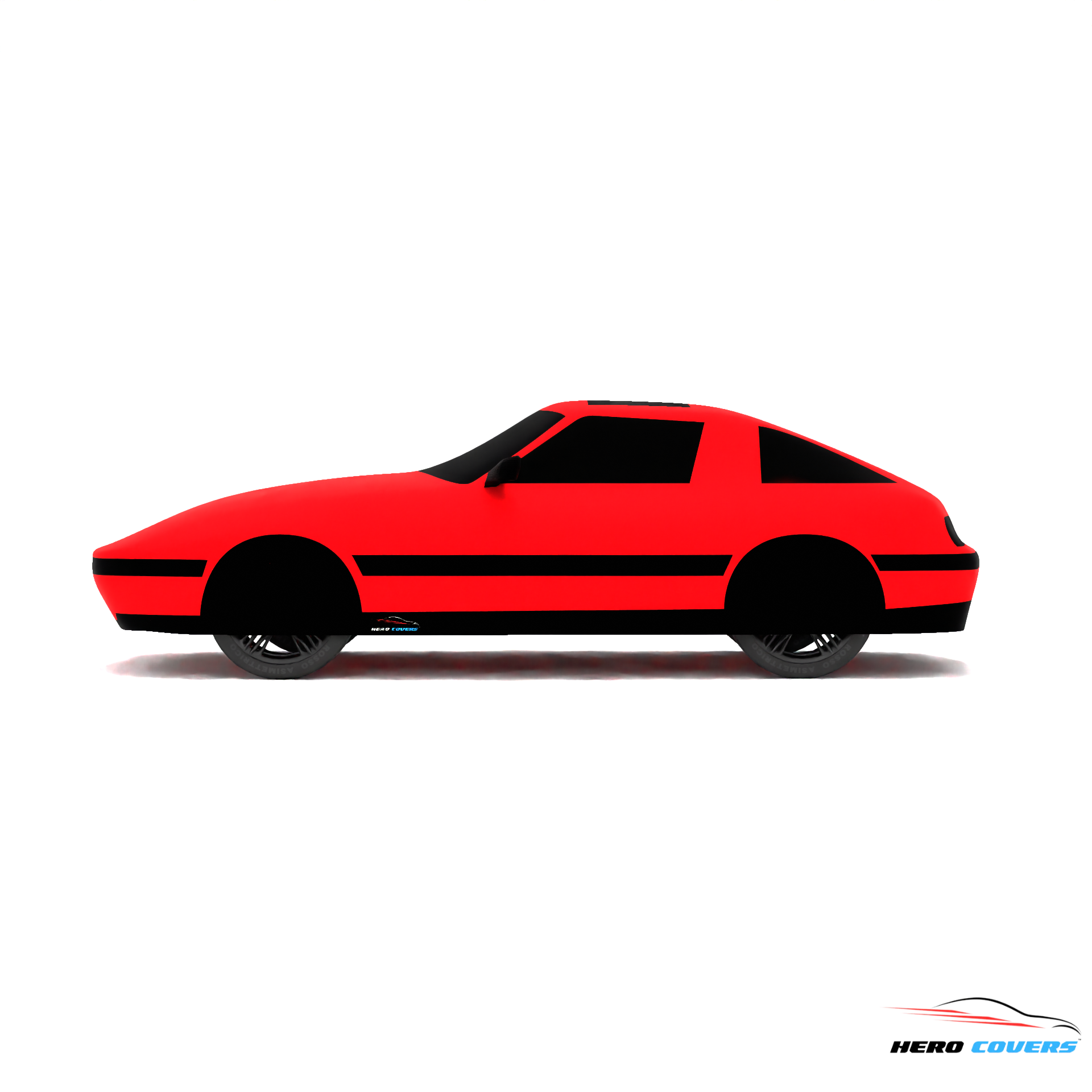 Indoor & Outdoor Car Cover | Compatible For: Mazda RX7 1975