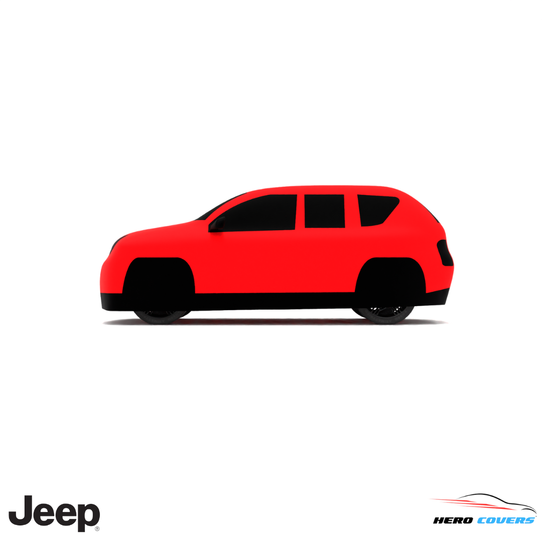 Jeep Compass 2007 Car Cover: Indoor & Outdoor Use - HeroCovers