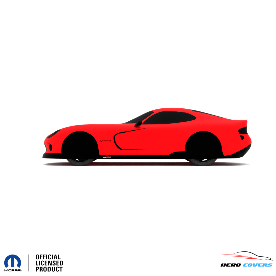 Dodge Viper 5th Gen (2013–2017) Car Cover: Indoor & Outdoor Use - HeroCovers