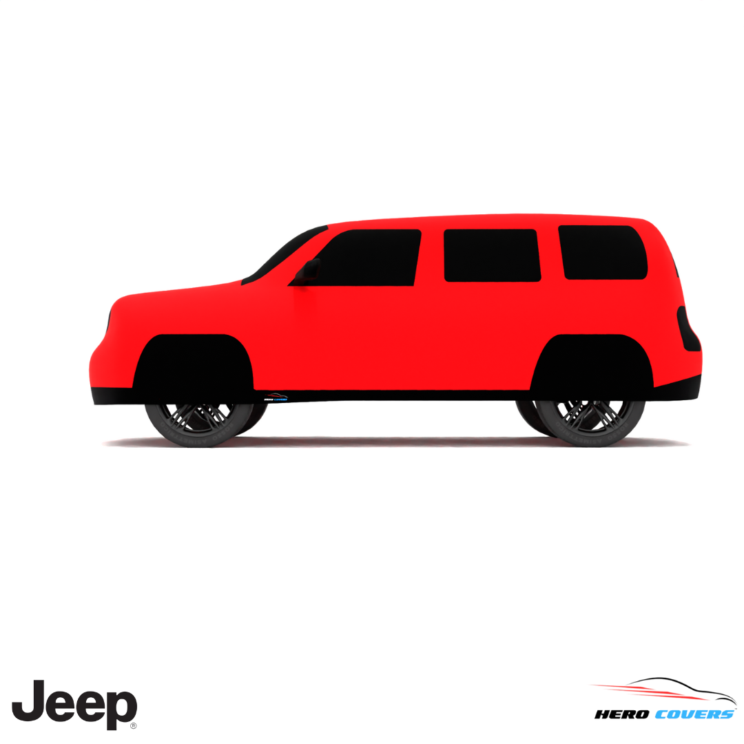 Jeep Patriot 2007 Car Cover: Indoor & Outdoor Use - HeroCovers