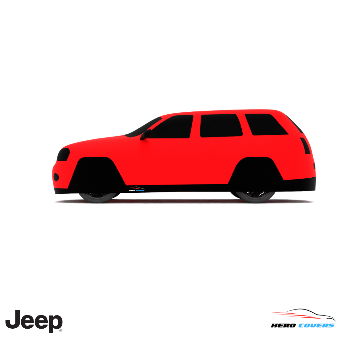 Jeep Grand Cherokee 2005 Car Cover: Indoor & Outdoor Use - HeroCovers