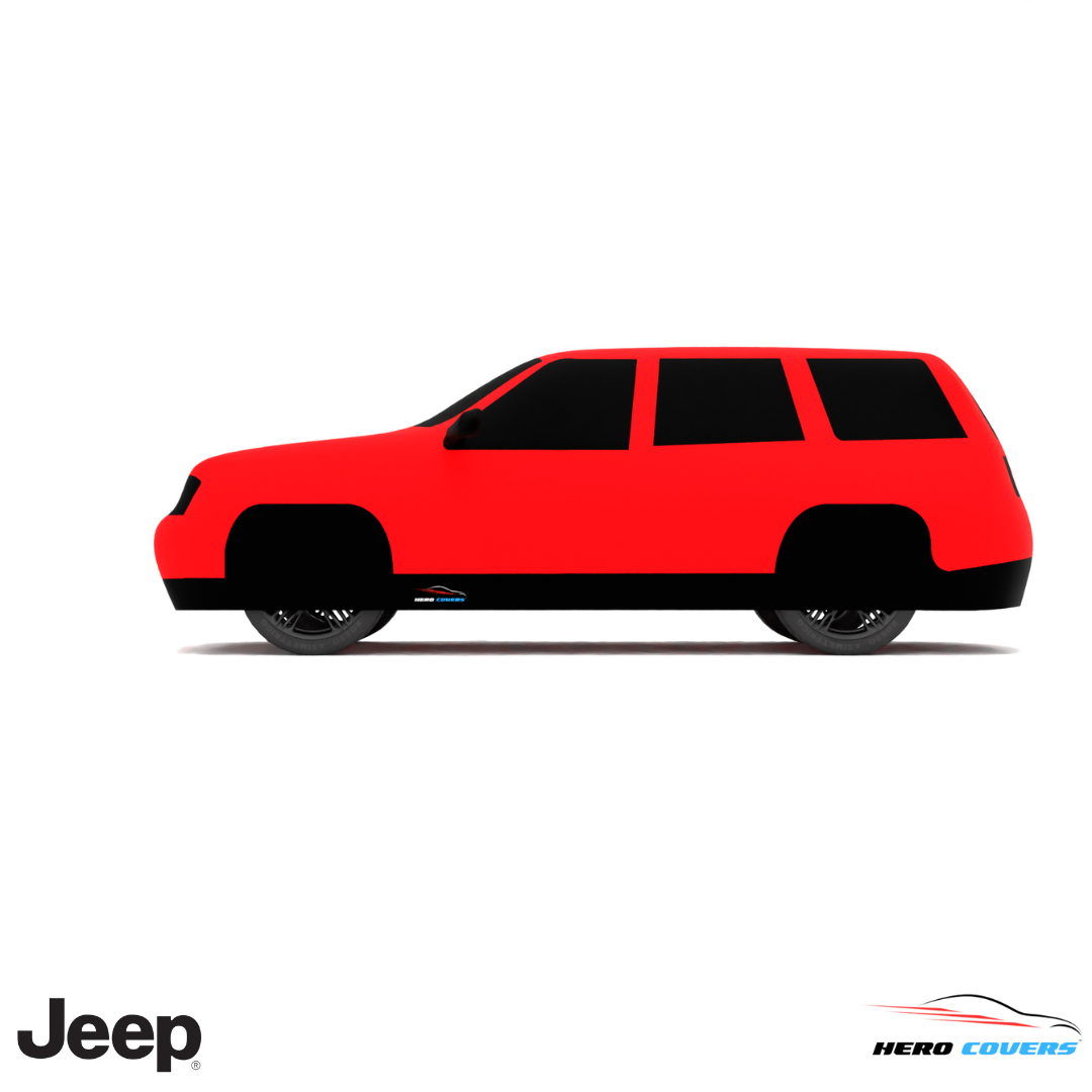 Jeep Grand Cherokee 1993 Car Cover: Indoor & Outdoor Use - HeroCovers