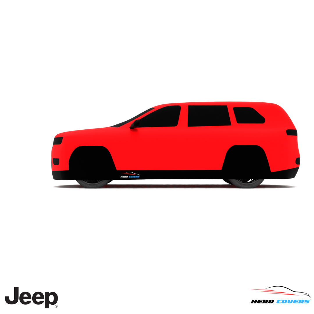 Jeep Grand Cherokee 2022 Car Cover: Indoor & Outdoor Use - HeroCovers