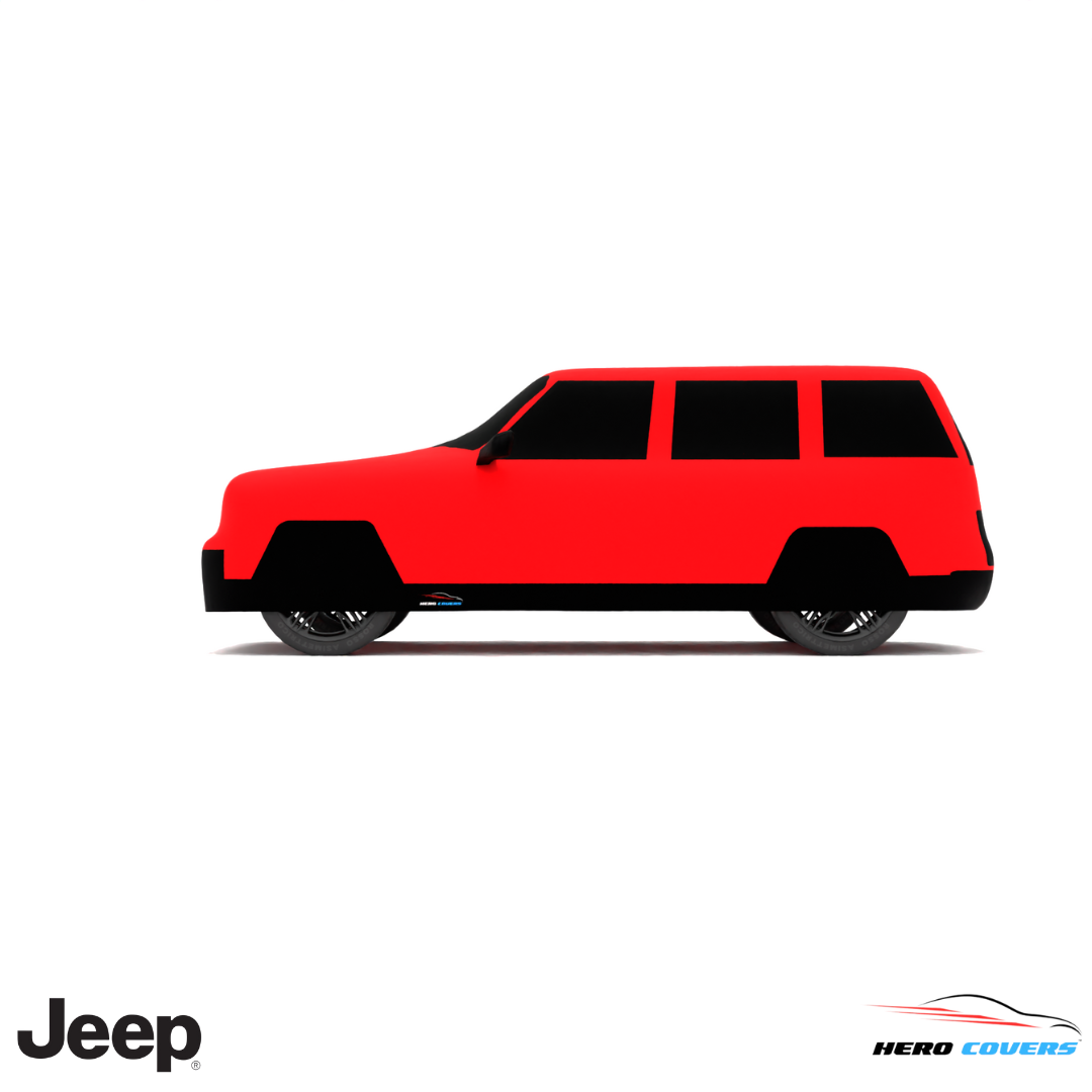 Jeep Cherokee 1974  Car Cover: Indoor & Outdoor Use - HeroCovers