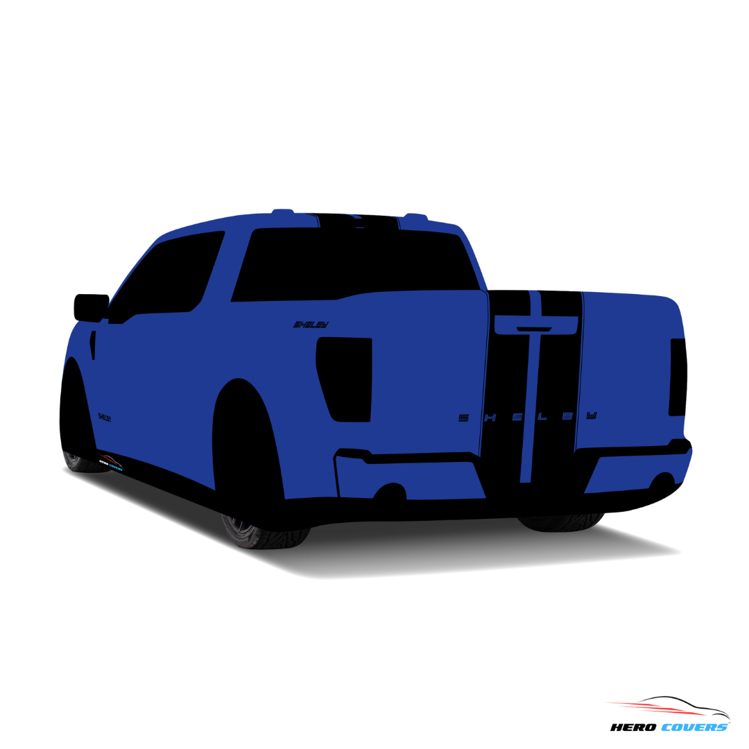 Indoor & Outdoor Car Cover | Compatible For: 2025 Ford F -150 Shelby Super Snake