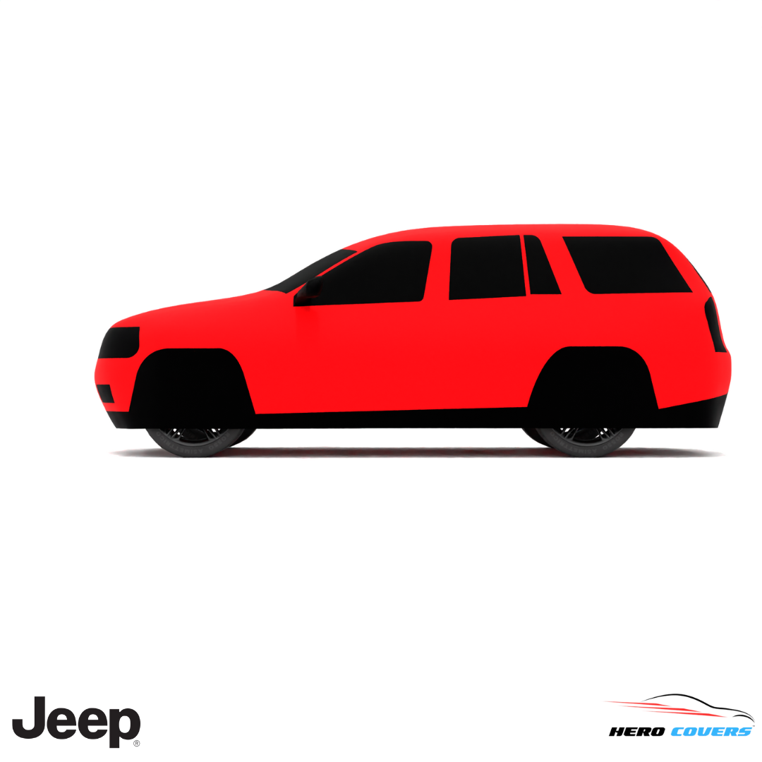Jeep Grand Cherokee 1999 Car Cover: Indoor & Outdoor Use - HeroCovers