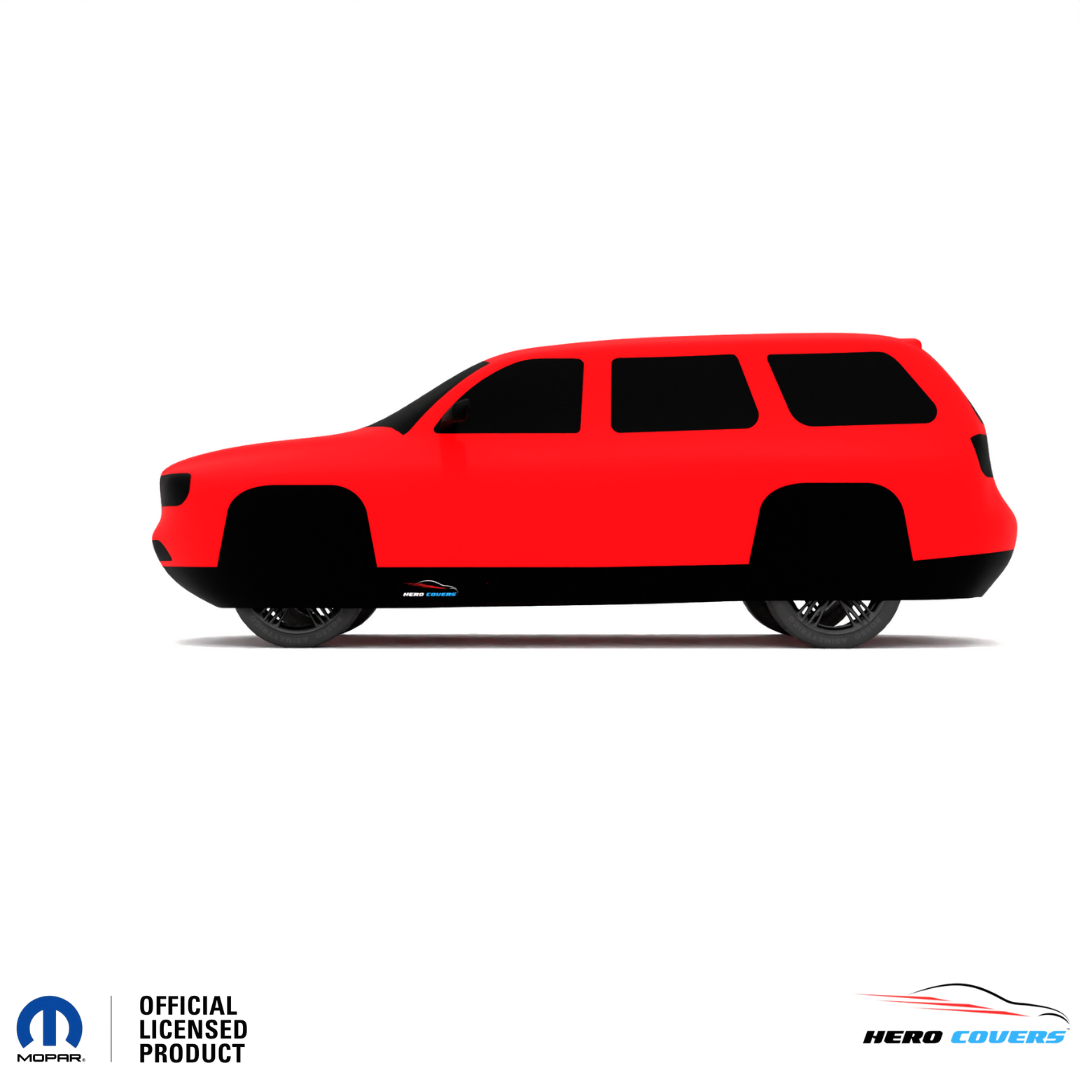 Dodge Durango 3rd Gen (2011–2020) Car Cover: Indoor & Outdoor Use - HeroCovers