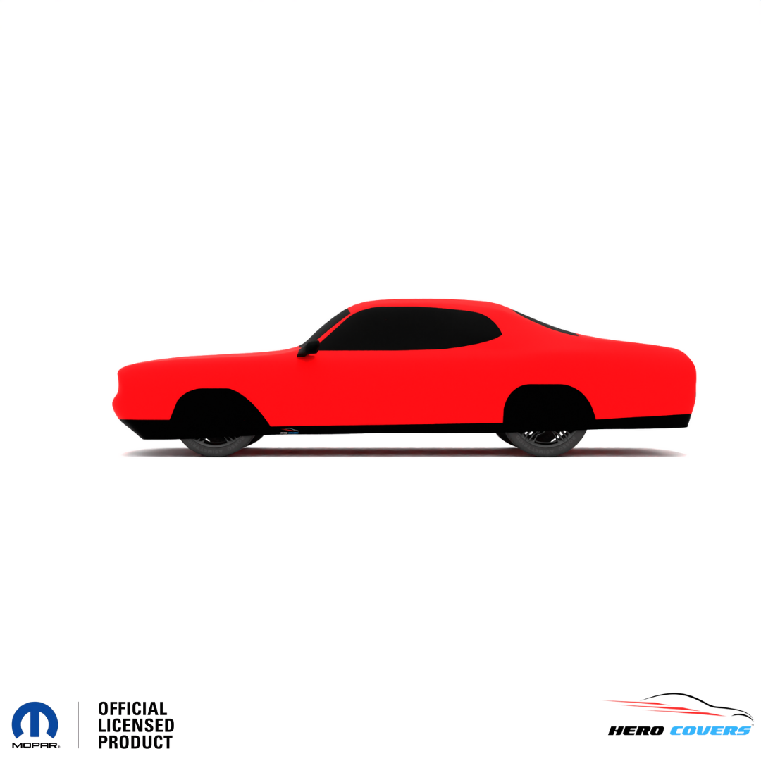 Dodge Dart 2nd Gen (1962) Car Cover: Indoor & Outdoor Use - HeroCovers