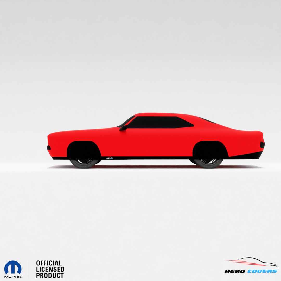 Dodge Charger 1st Gen (1966–1967) Car Cover: Indoor & Outdoor Use - HeroCovers