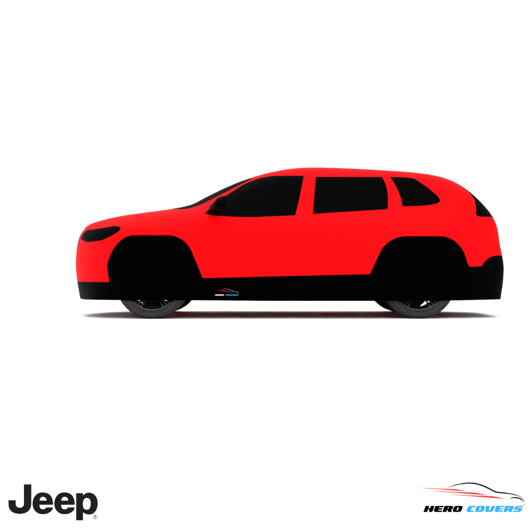 Jeep Cherokee 2022  Car Cover: Indoor & Outdoor Use - HeroCovers