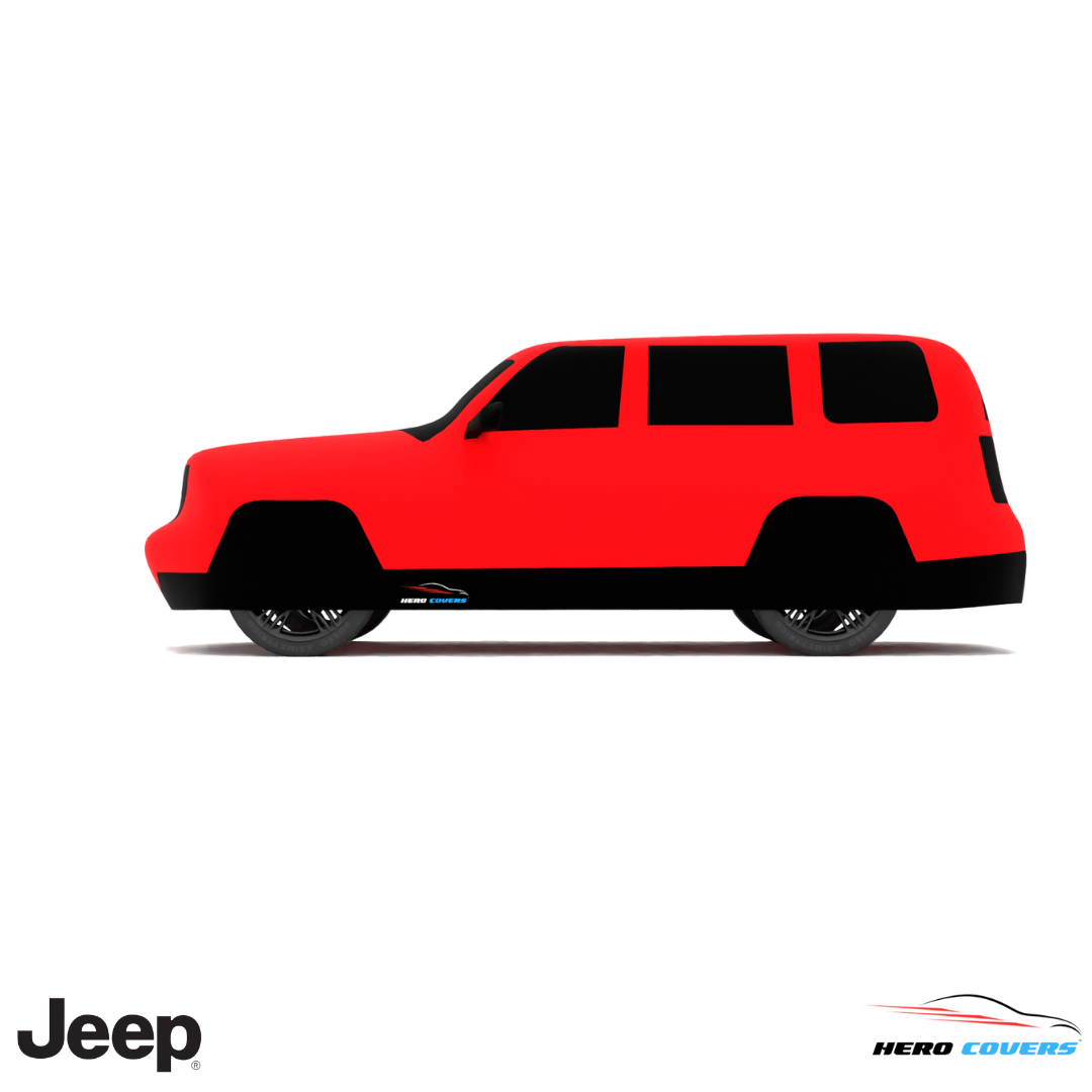 Jeep Cherokee 2002  Car Cover: Indoor & Outdoor Use - HeroCovers