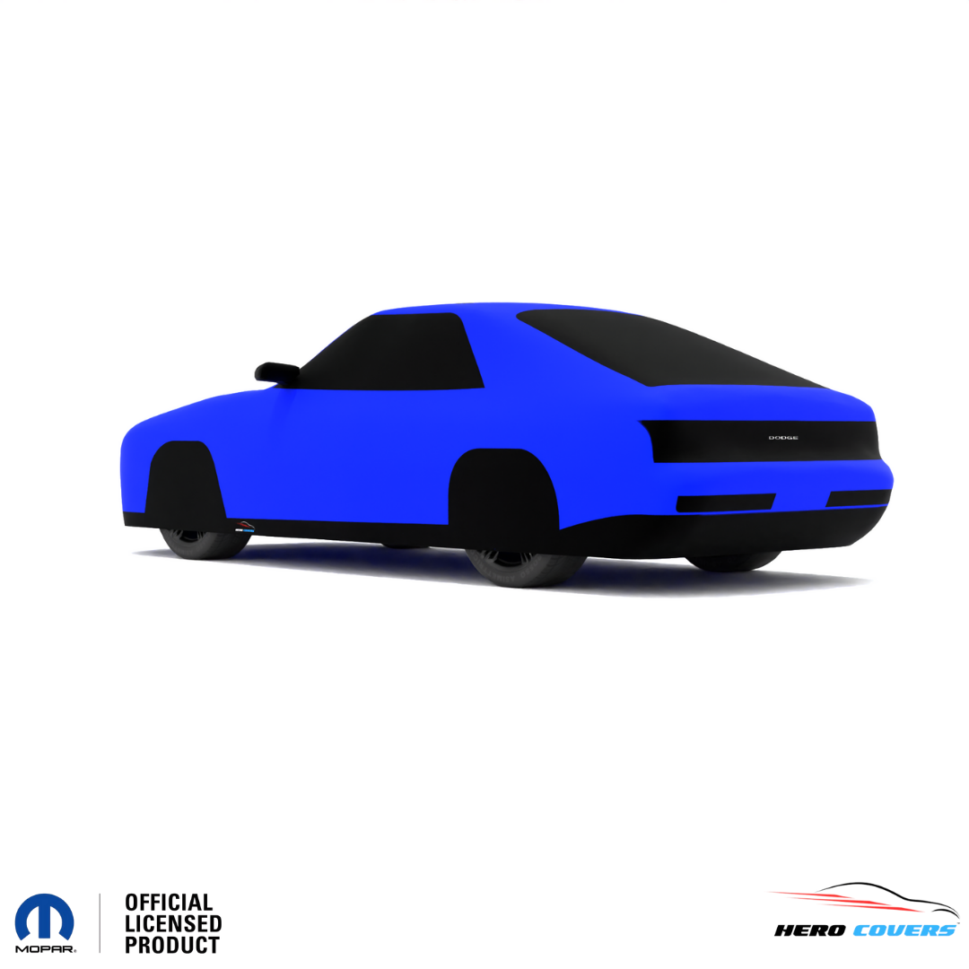 Dodge Charger 5th Gen (1981–1987) Car Cover: Indoor & Outdoor Use - HeroCovers