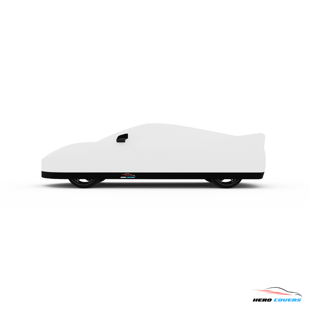 Japan Flag Design Car Cover | Premium Indoor or Outdoor Protection | HeroCovers