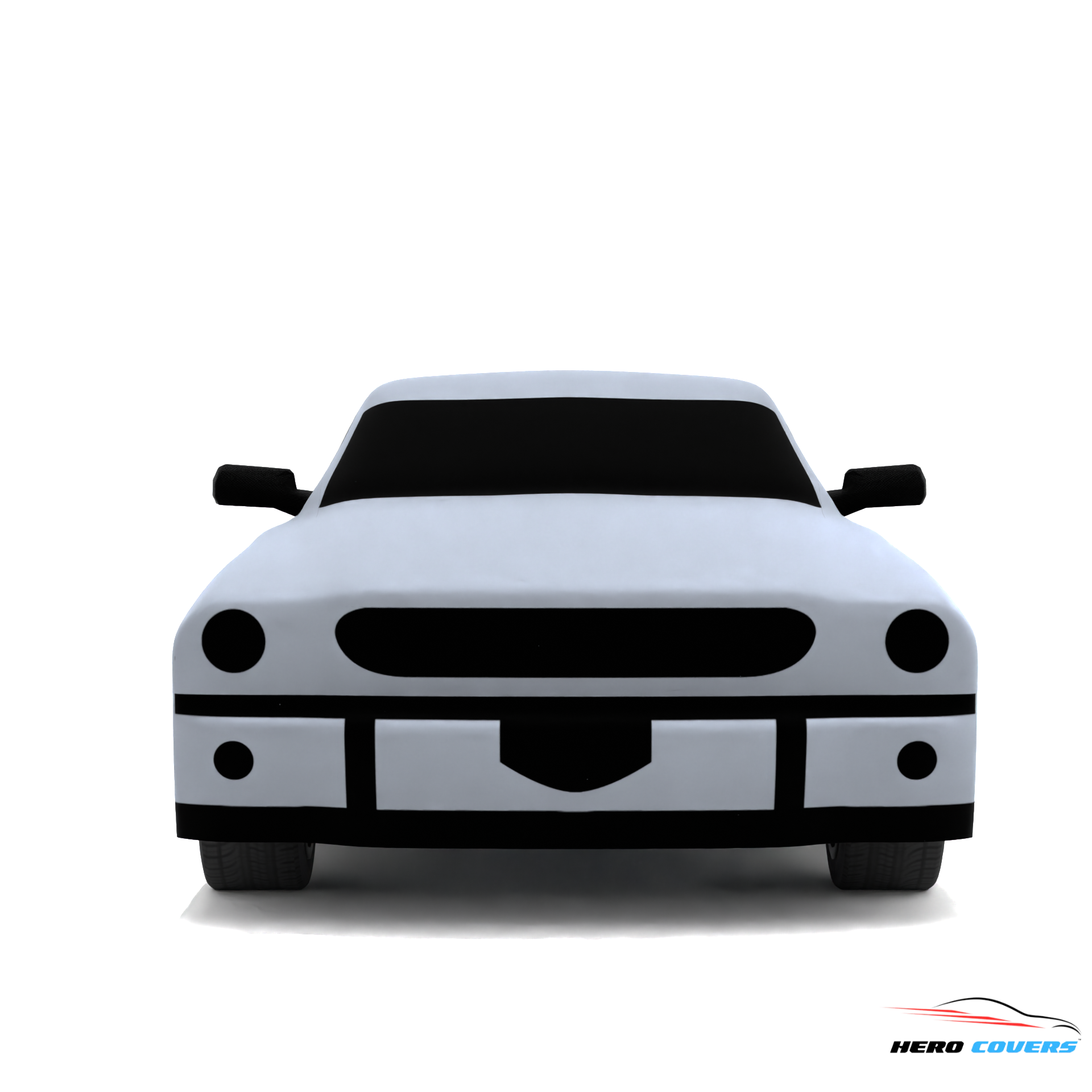 Indoor & Outdoor Car Cover | Compatible For: Ford Mustang 1964