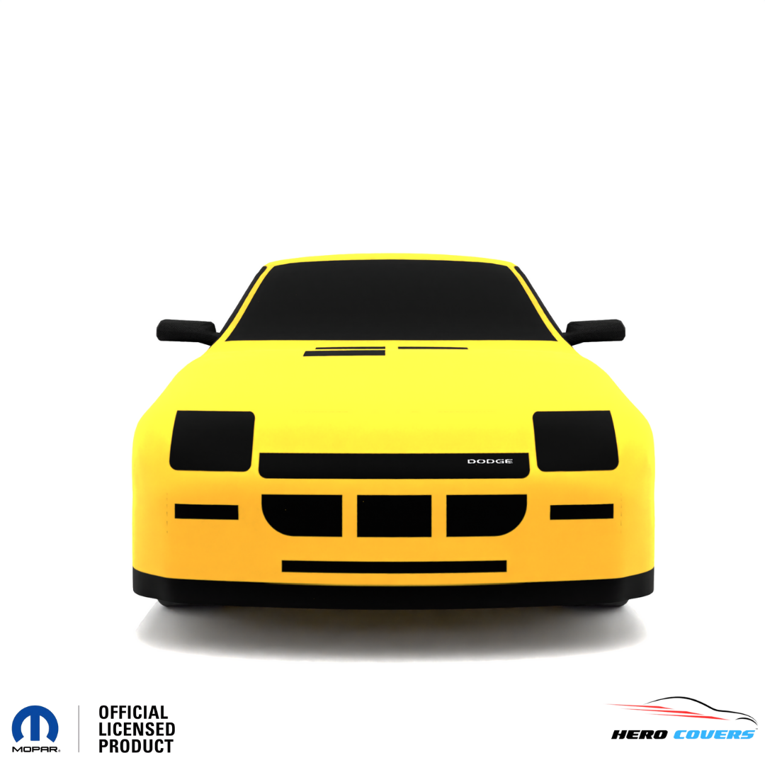 Dodge Charger 5th Gen (1981–1987) Car Cover: Indoor & Outdoor Use - HeroCovers